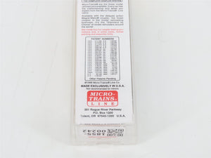 N Micro-Trains MTL 74010 CP Rail Canadian Pacific 40' Plug Door Box Car #165204