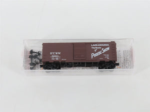 N Scale Micro-Trains MTL 20667 DL&W Phoebe Snow 40' Box Car #52831
