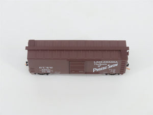 N Scale Micro-Trains MTL 20667 DL&W Phoebe Snow 40' Box Car #52831