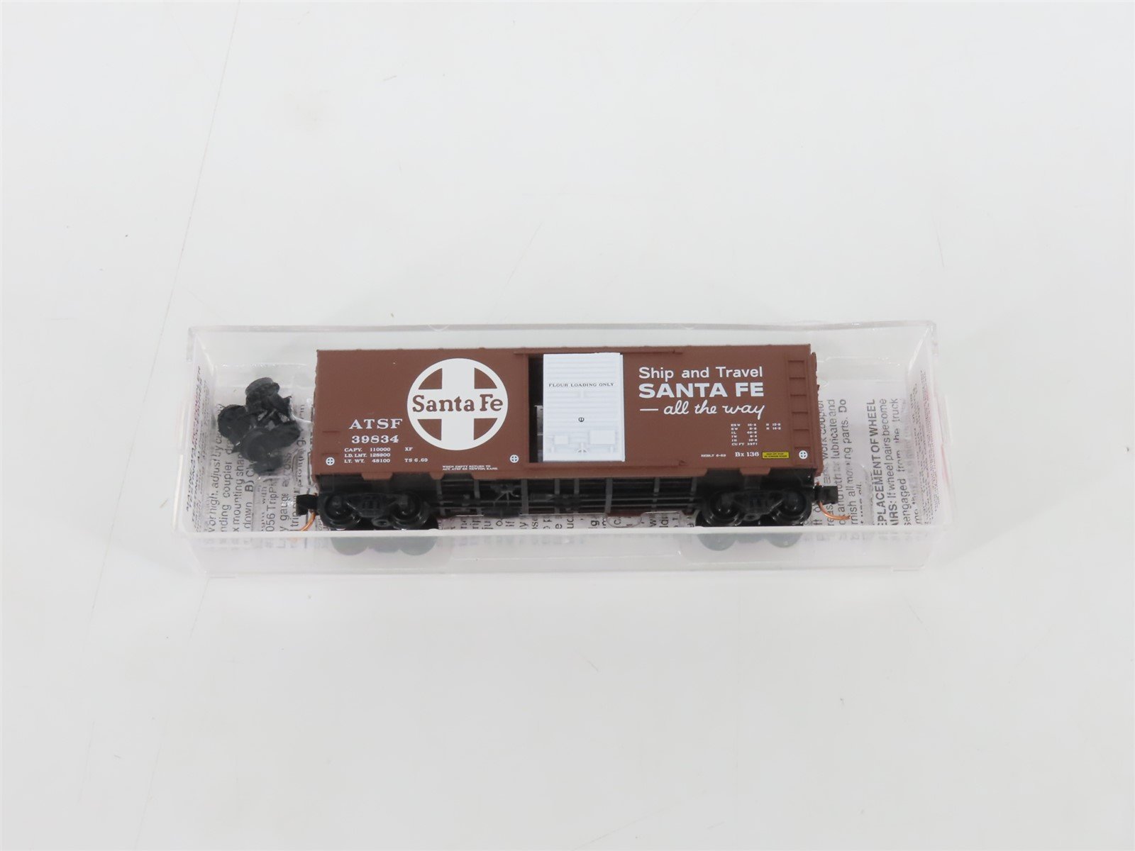 N Scale Micro-Trains MTL 43040 ATSF Santa Fe 