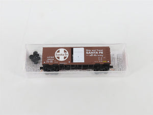 N Scale Micro-Trains MTL 43040 ATSF Santa Fe 