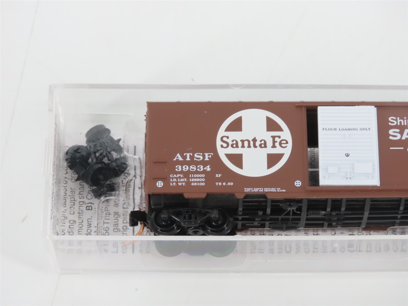 N Scale Micro-Trains MTL 43040 ATSF Santa Fe 