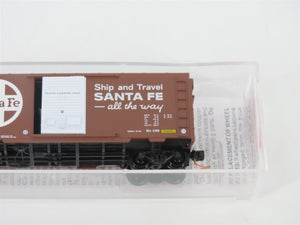 N Scale Micro-Trains MTL 43040 ATSF Santa Fe 