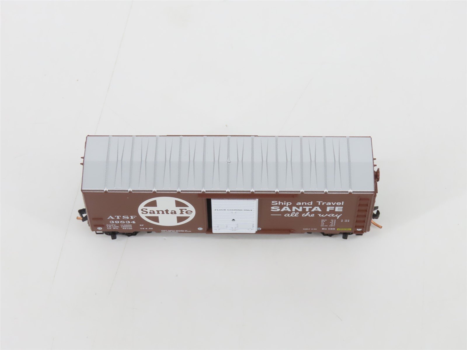 N Scale Micro-Trains MTL 43040 ATSF Santa Fe 