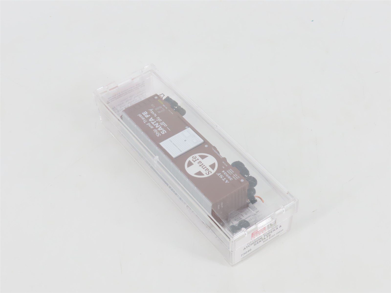 N Scale Micro-Trains MTL 43040 ATSF Santa Fe 