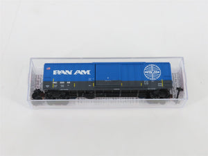 N Scale Micro-Trains MTL 02500470 MEC Pan Am 50' Single Door Box Car #32068