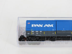 N Scale Micro-Trains MTL 02500470 MEC Pan Am 50' Single Door Box Car #32068