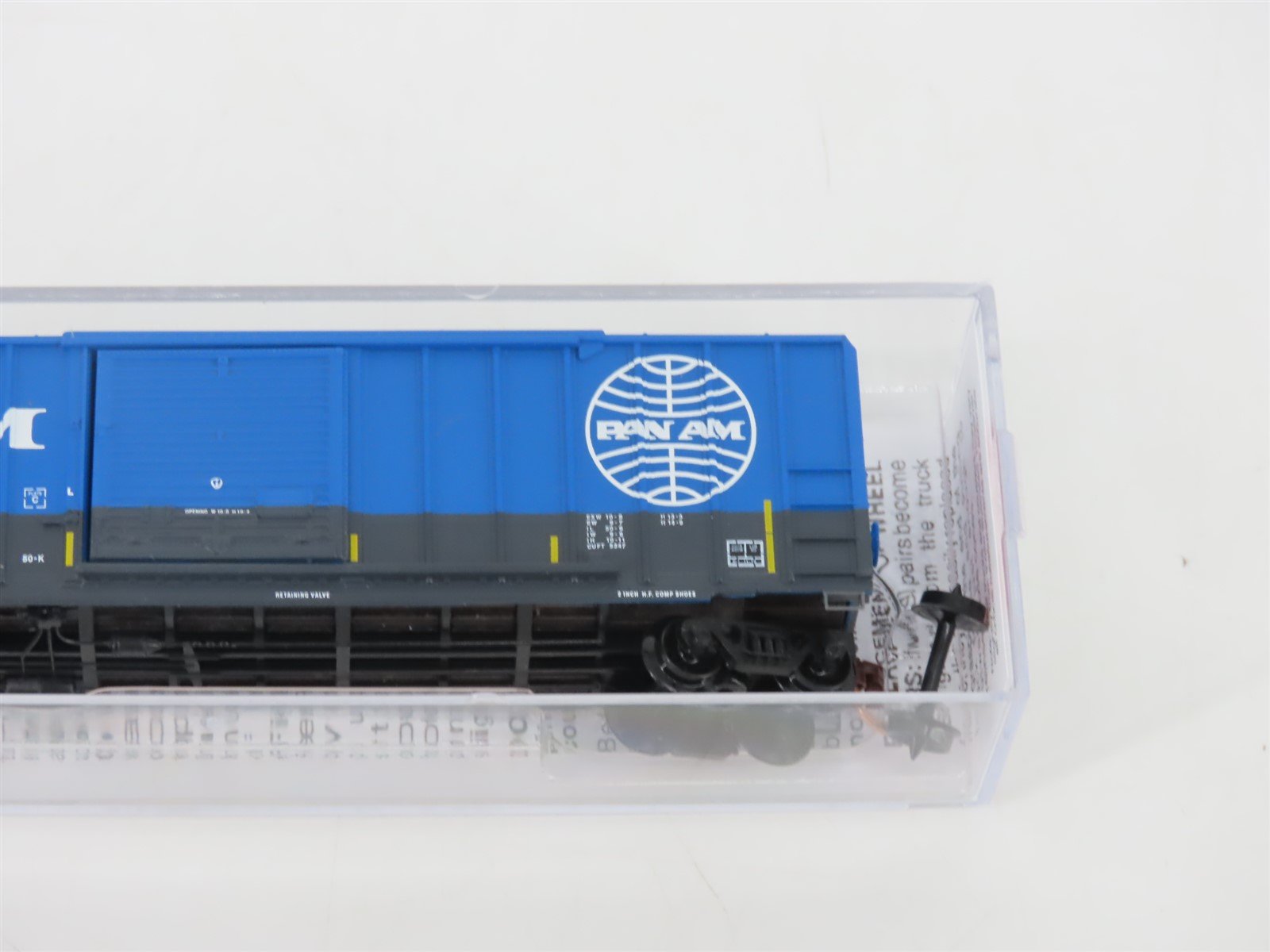 N Scale Micro-Trains MTL 02500470 MEC Pan Am 50' Single Door Box Car #32068