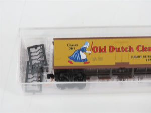 N Scale Micro-Trains MTL 49010 CRLX Old Dutch Cleanser 40' Wood Reefer #2954