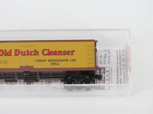 N Scale Micro-Trains MTL 49010 CRLX Old Dutch Cleanser 40' Wood Reefer #2954