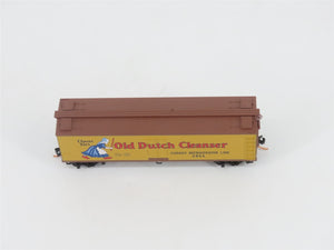 N Scale Micro-Trains MTL 49010 CRLX Old Dutch Cleanser 40' Wood Reefer #2954