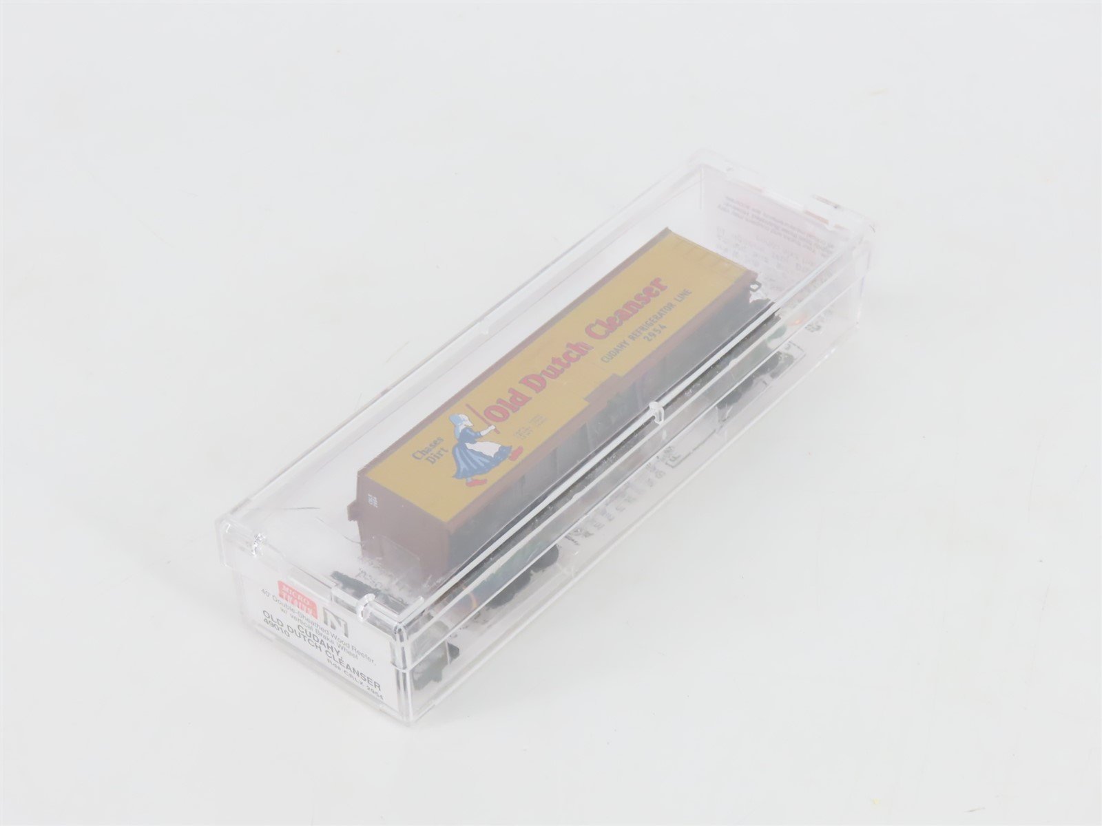 N Scale Micro-Trains MTL 49010 CRLX Old Dutch Cleanser 40' Wood Reefer #2954