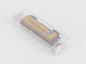 N Scale Micro-Trains MTL 49010 CRLX Old Dutch Cleanser 40' Wood Reefer #2954
