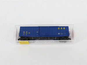 N Scale Micro-Trains MTL 25550/3 CSXT CSX 50' Single Door Box Car #141085