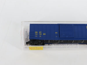 N Scale Micro-Trains MTL 25550/3 CSXT CSX 50' Single Door Box Car #141085