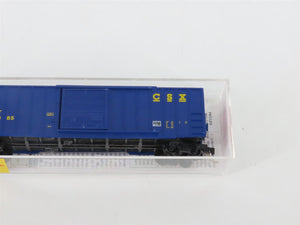 N Scale Micro-Trains MTL 25550/3 CSXT CSX 50' Single Door Box Car #141085