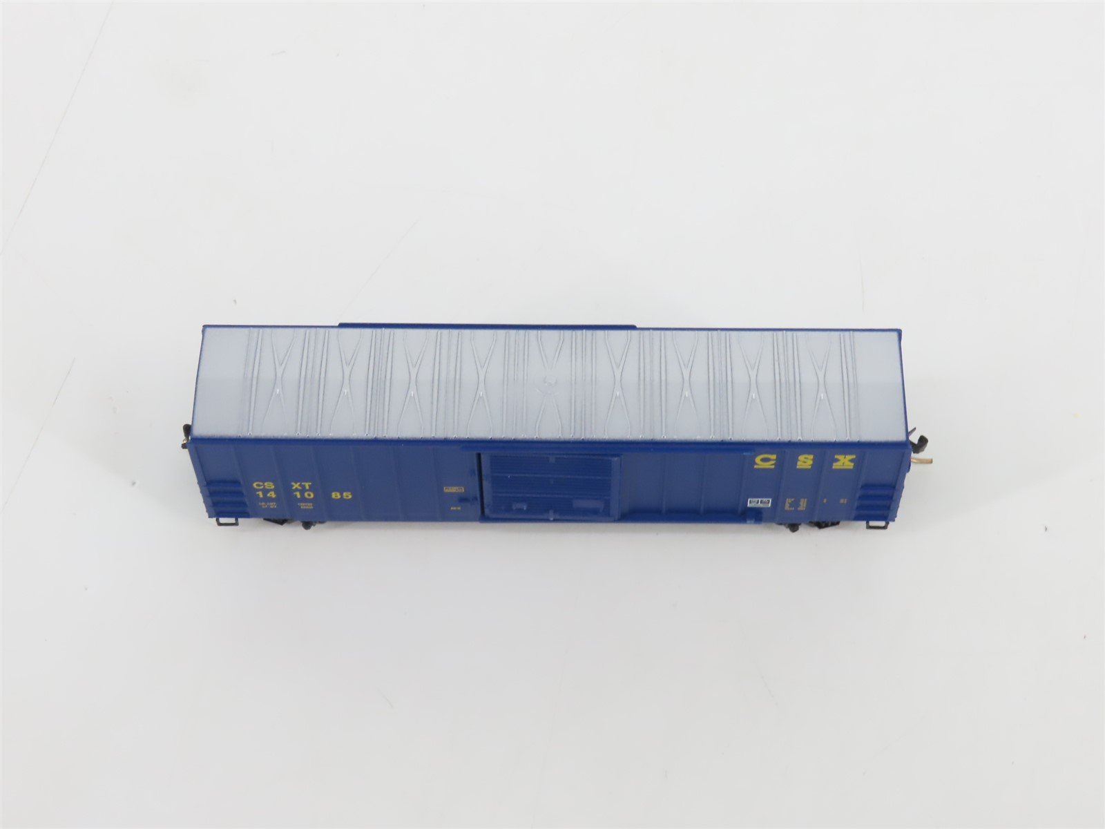 N Scale Micro-Trains MTL 25550/3 CSXT CSX 50' Single Door Box Car #141085