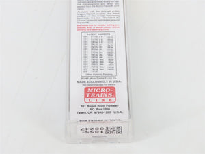 N Scale Micro-Trains MTL 25550/3 CSXT CSX 50' Single Door Box Car #141085