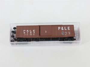 N Scale Micro-Trains MTL 25290 P&LE Pittsburgh & Lake Erie 50' Box Car #6193