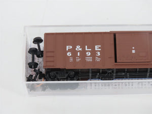 N Scale Micro-Trains MTL 25290 P&LE Pittsburgh & Lake Erie 50' Box Car #6193