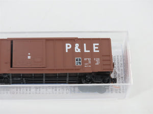 N Scale Micro-Trains MTL 25290 P&LE Pittsburgh & Lake Erie 50' Box Car #6193