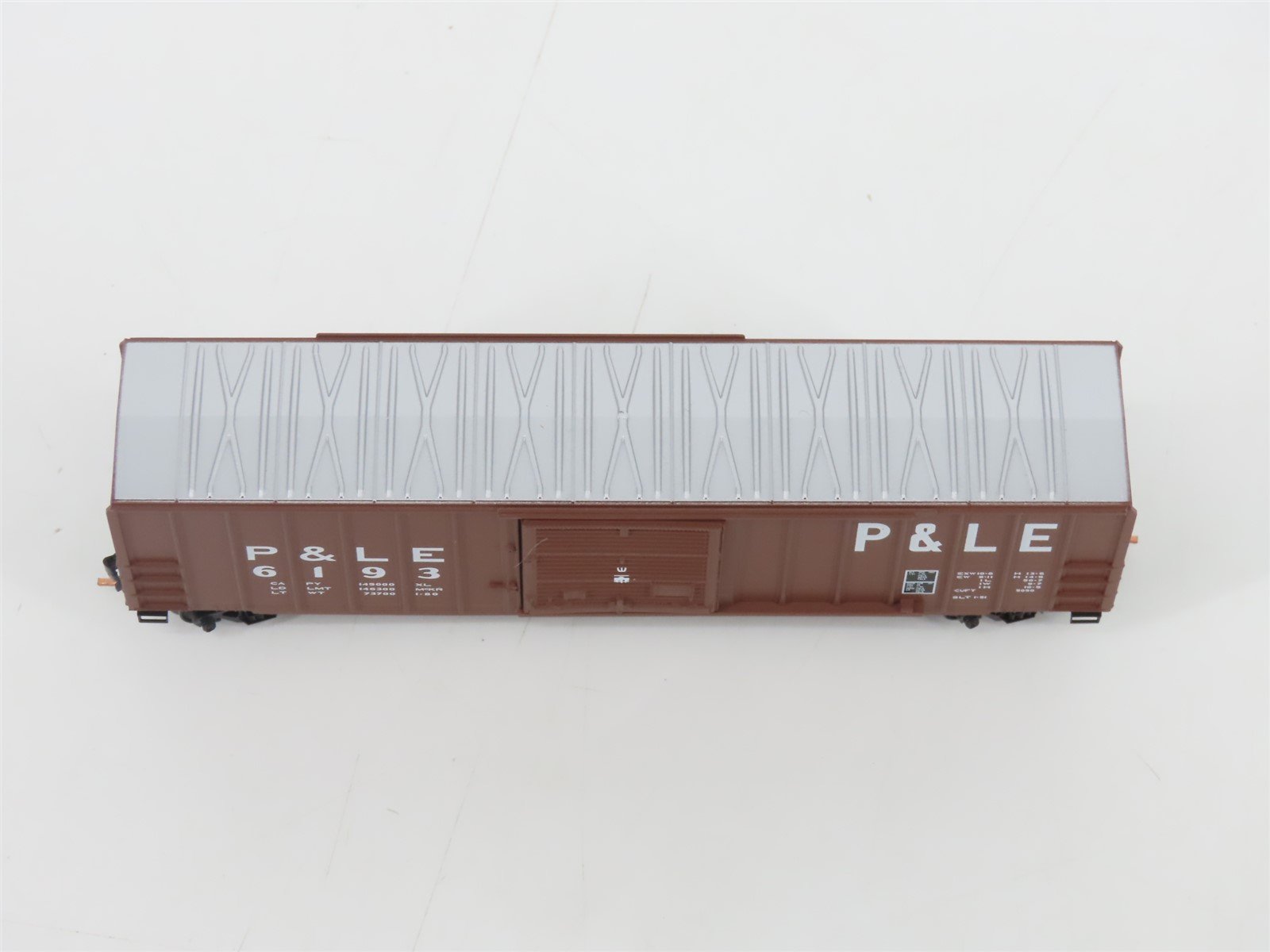 N Scale Micro-Trains MTL 25290 P&LE Pittsburgh & Lake Erie 50' Box Car #6193