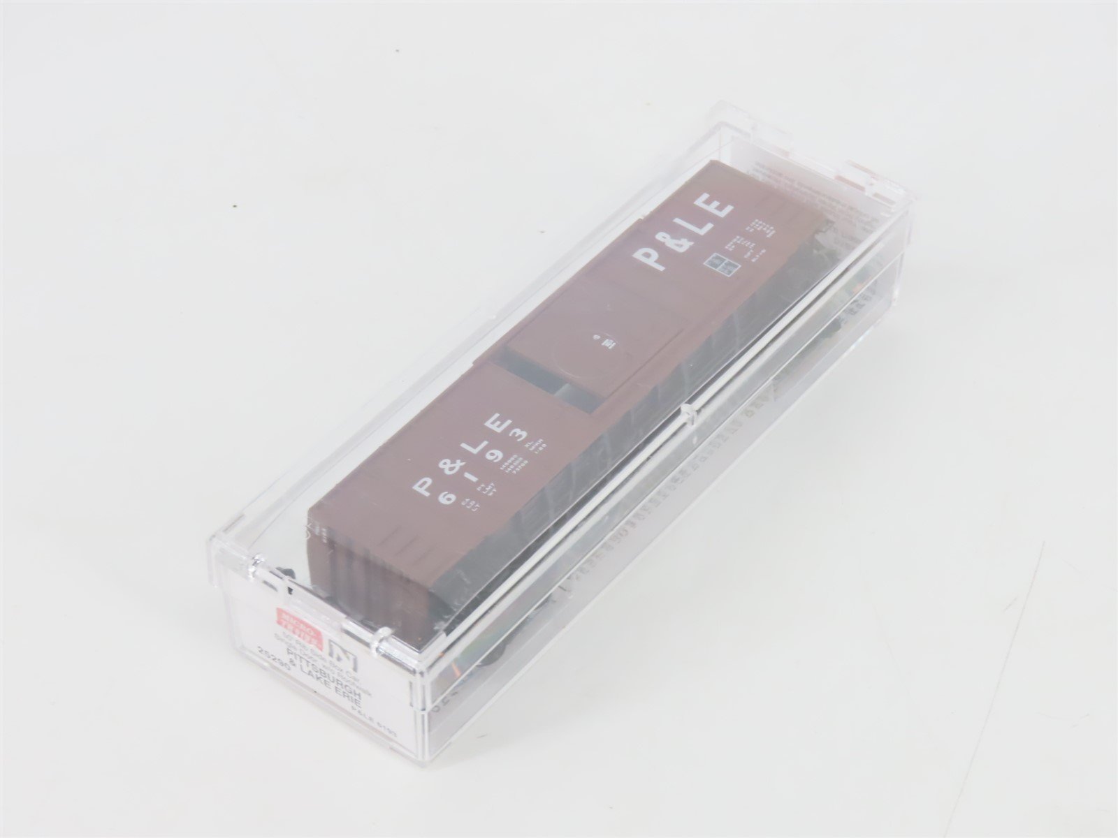 N Scale Micro-Trains MTL 25290 P&LE Pittsburgh & Lake Erie 50' Box Car #6193