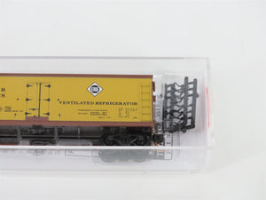 N Scale Micro-Trains MTL 04700320 URTX Erie Railroad 40' Wood Reefer #39480