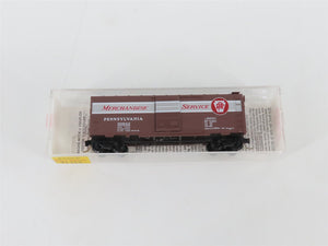 N Micro-Trains MTL 20066 PRR Pennsylvania Merchandise Service 40' Box Car #30902