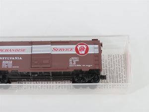 N Micro-Trains MTL 20066 PRR Pennsylvania Merchandise Service 40' Box Car #30902