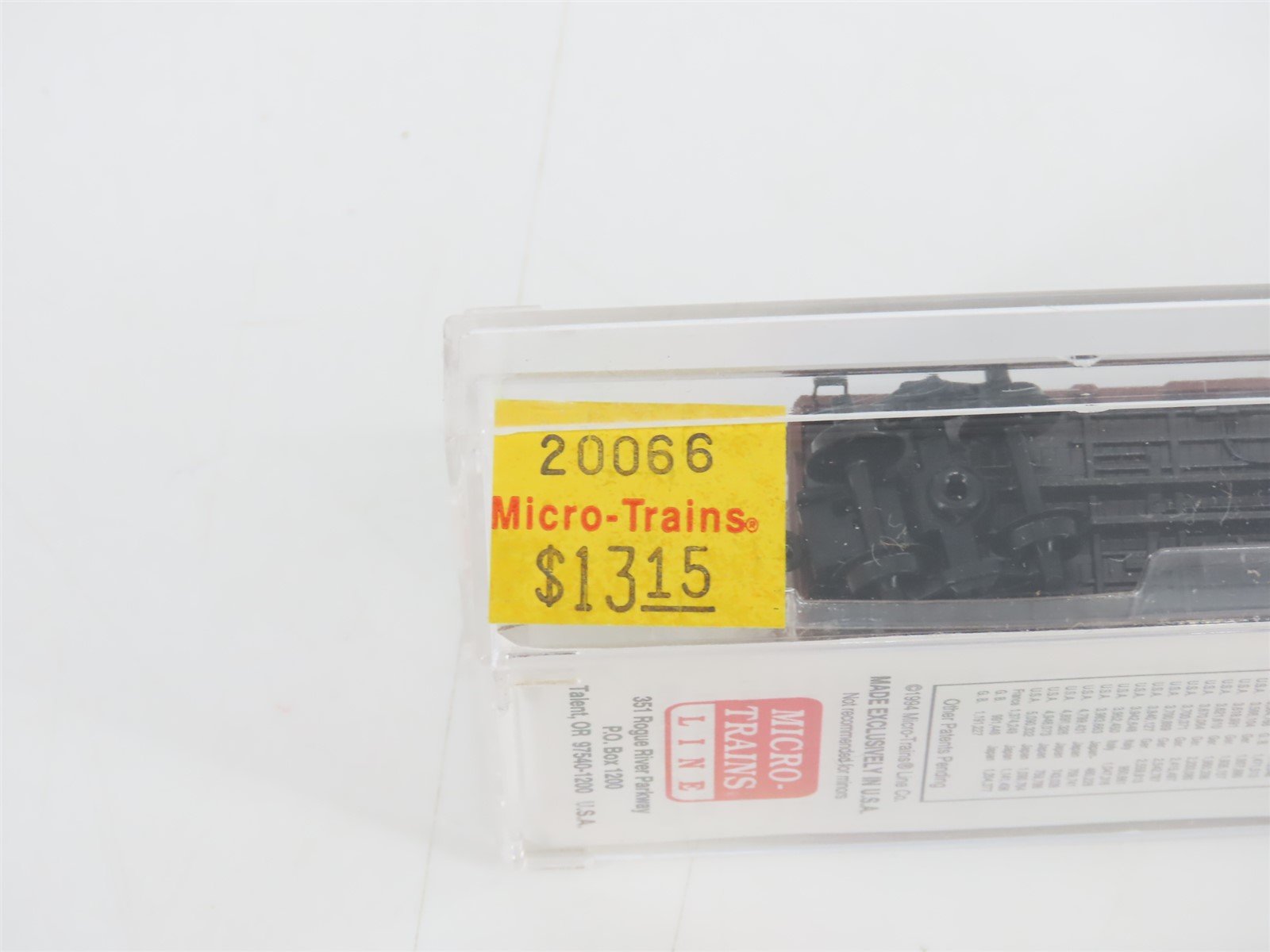 N Micro-Trains MTL 20066 PRR Pennsylvania Merchandise Service 40' Box Car #30902