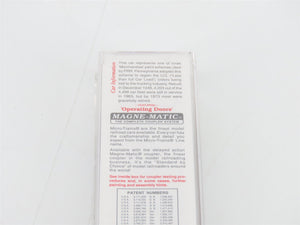 N Micro-Trains MTL 20066 PRR Pennsylvania Merchandise Service 40' Box Car #30902