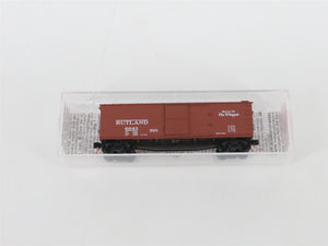 N Scale Micro-Trains MTL 39130 RUT Rutland Route Of The Whippet 40' Boxcar #6043