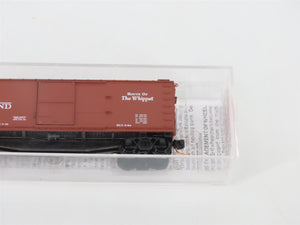 N Scale Micro-Trains MTL 39130 RUT Rutland Route Of The Whippet 40' Boxcar #6043