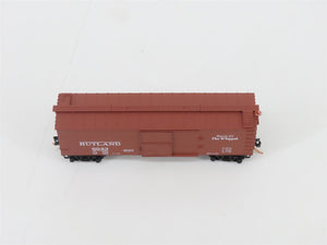 N Scale Micro-Trains MTL 39130 RUT Rutland Route Of The Whippet 40' Boxcar #6043