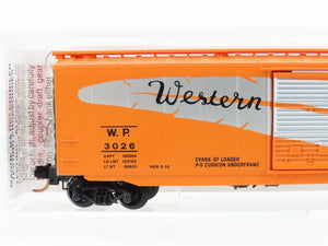 N Scale Micro-Trains 03100290 WP Western Pacific 50' Standard Boxcar #3026