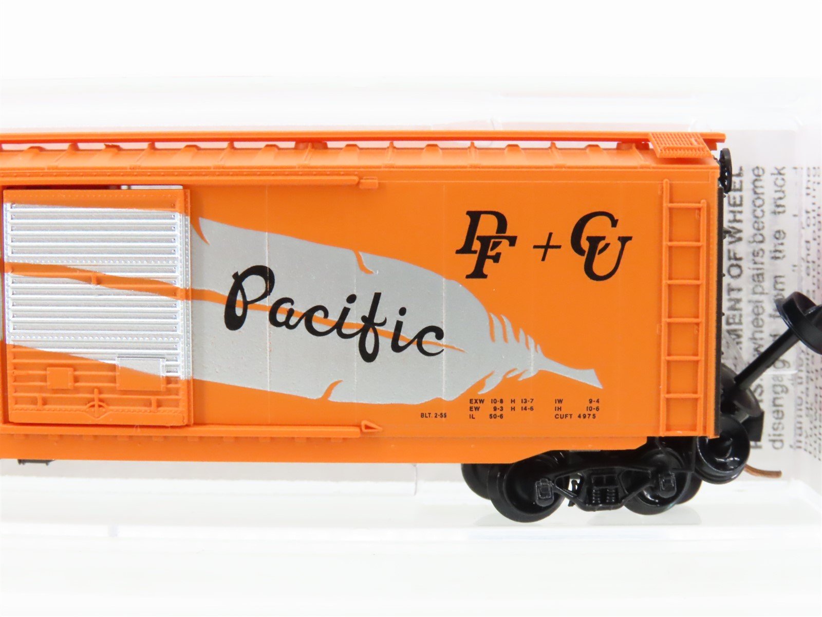 N Scale Micro-Trains 03100290 WP Western Pacific 50' Standard Boxcar #3026
