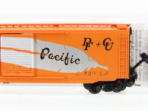 N Scale Micro-Trains 03100290 WP Western Pacific 50' Standard Boxcar #3026