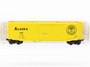 N Scale Micro-Trains MTL 32100 ARR Alaska 50' Standard Boxcar #11728