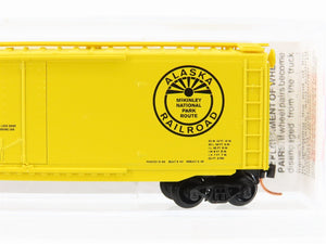 N Scale Micro-Trains MTL 32100 ARR Alaska 50' Standard Boxcar #11728