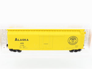 N Scale Micro-Trains MTL 32100 ARR Alaska 50' Standard Boxcar #11728