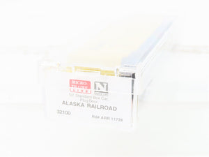 N Scale Micro-Trains MTL 32100 ARR Alaska 50' Standard Boxcar #11728