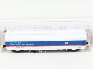N Scale Micro-Trains MTL 52090 UMTA 52' Riveted Steel Express Reefer Car DOT X-3
