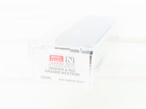 N Scale Micro-Trains MTL 35090 DRGW Rio Grande 40' Stock Car #36413