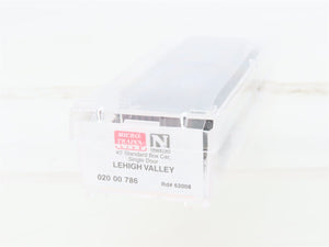 N Scale Micro-Trains MTL 02000786 LV Lehigh Valley 40' Boxcar #62008