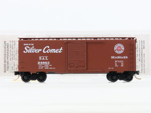 N Scale Micro-Trains MTL 20660 SAL Seaboard Air Line 40' Standard Boxcar #24863