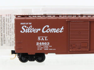 N Scale Micro-Trains MTL 20660 SAL Seaboard Air Line 40' Standard Boxcar #24863