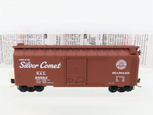 N Scale Micro-Trains MTL 20660 SAL Seaboard Air Line 40' Standard Boxcar #24863