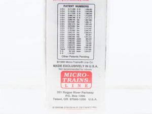 N Scale Micro-Trains MTL 20660 SAL Seaboard Air Line 40' Standard Boxcar #24863