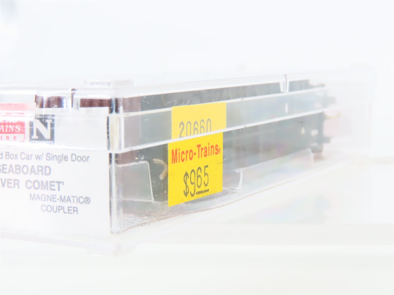 N Scale Micro-Trains MTL 20660 SAL Seaboard Air Line 40' Standard Boxcar #24863